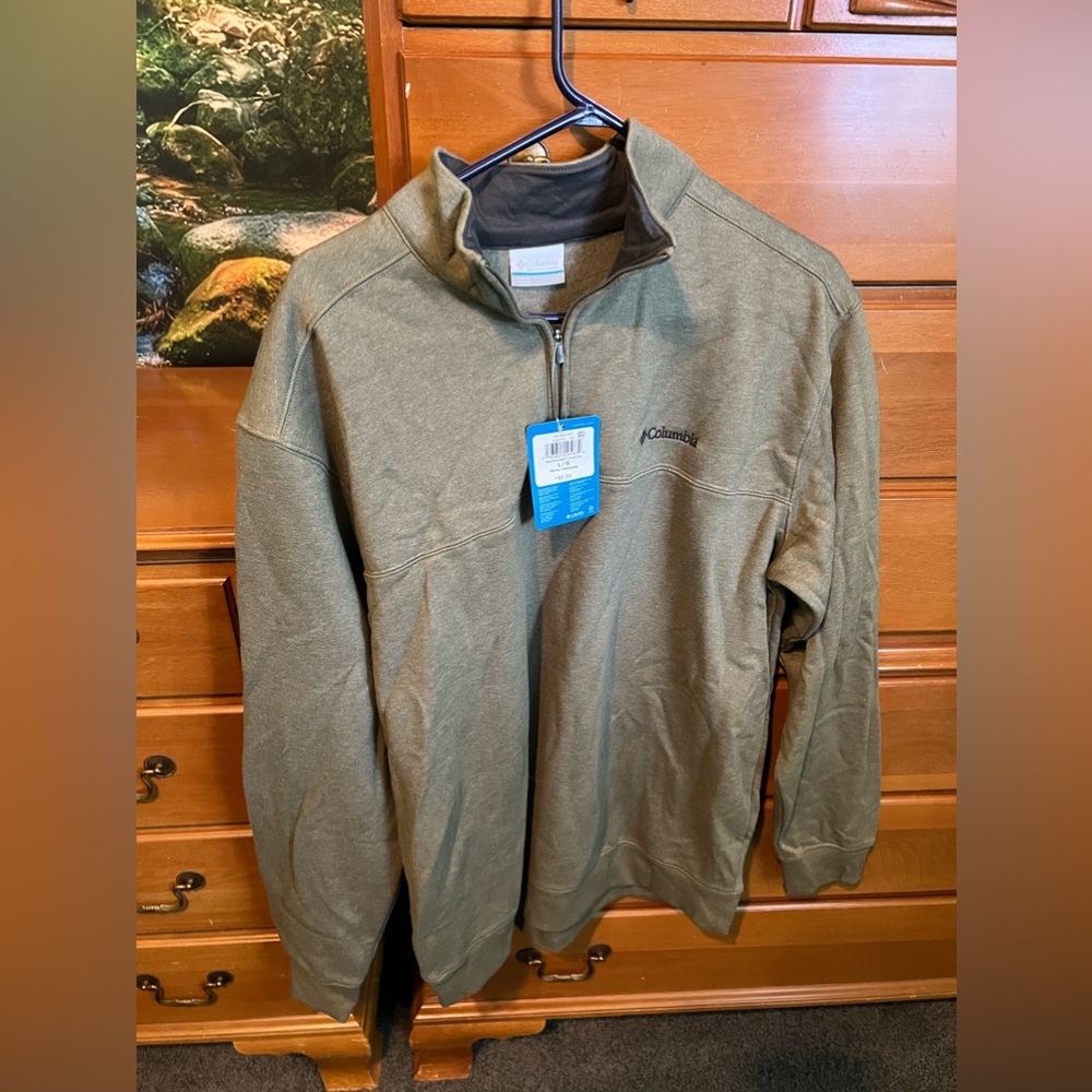 Columbia fleece pullover